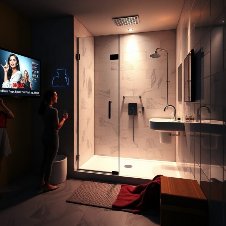 How to Clean a Walk-In Shower Floor: A Simple Guide