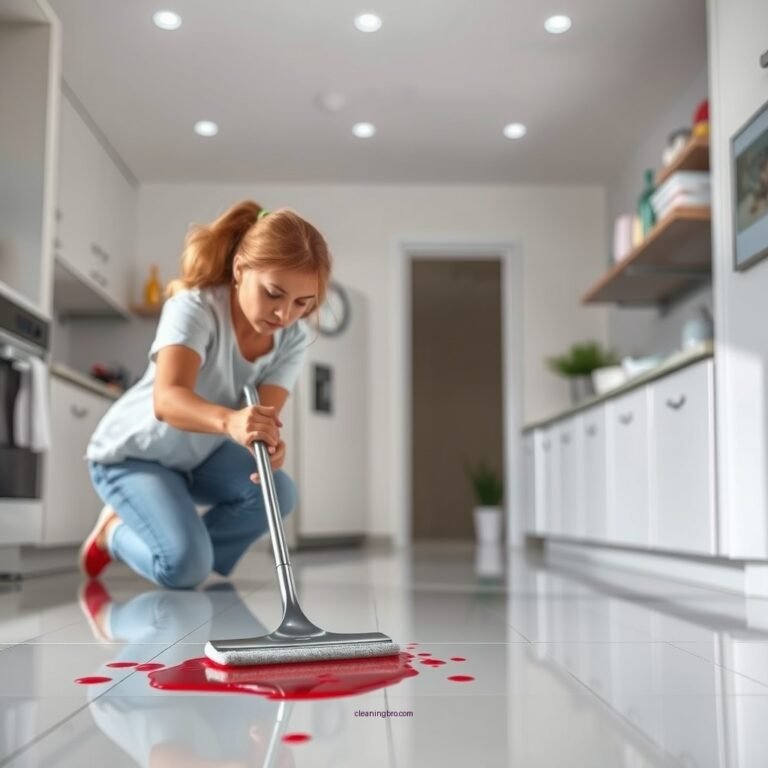 How to Clean Up Blood on the Floor: A Step-by-Step Guide