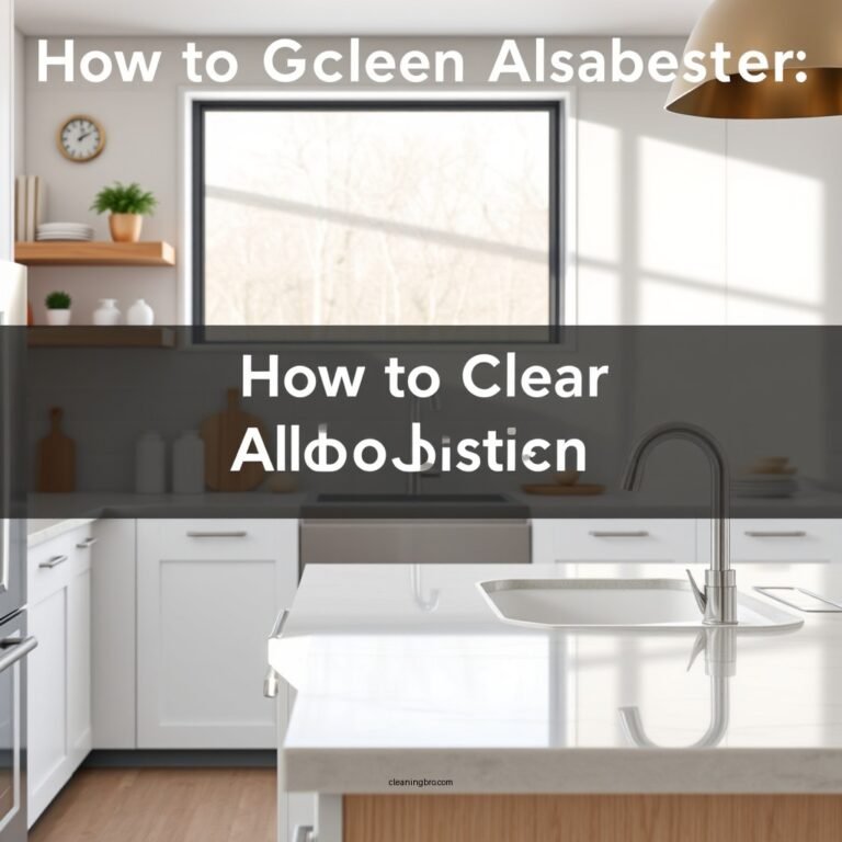 How to Clean Alabaster: Step-by-Step Guide