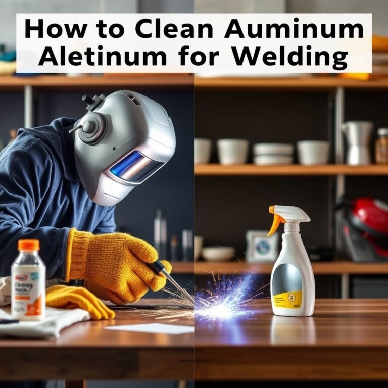 How to Clean Aluminium for Welding: Essential Steps