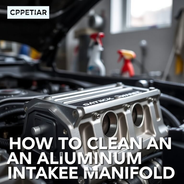 How to Clean an Aluminum Intake Manifold: A Step-by-Step Guide