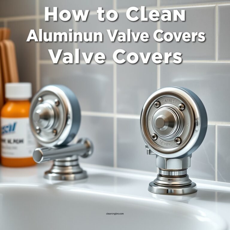 How to Clean Aluminum Valve Covers: A Step-by-Step Guide