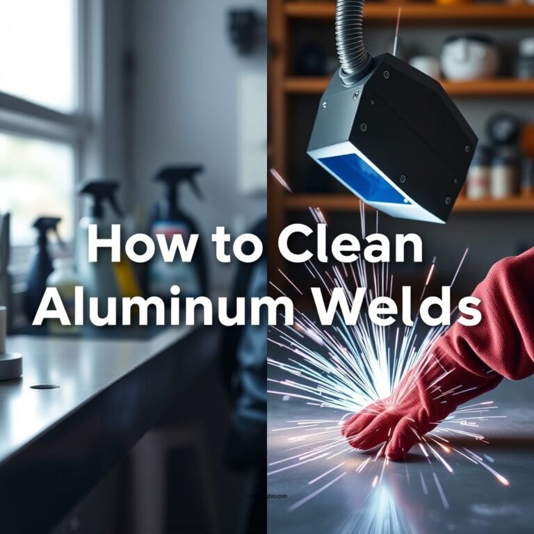 How to Clean Aluminum Welds: A Step-by-Step Guide