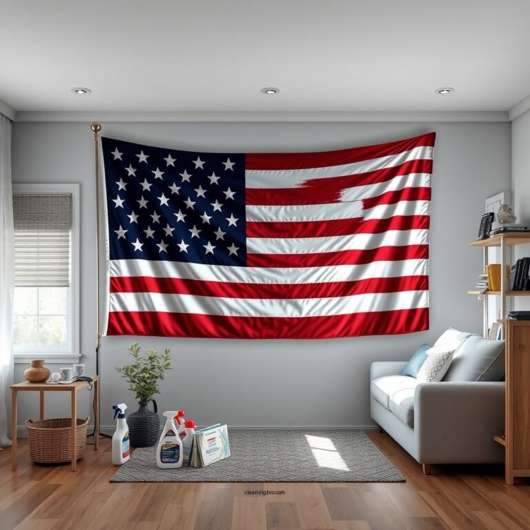 How to Clean an American Flag: A Step-by-Step Guide