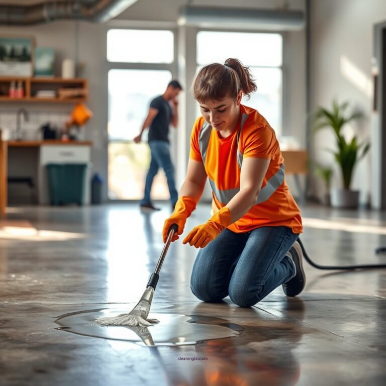 How to Effectively Clean Up a Gas Spill on Concrete