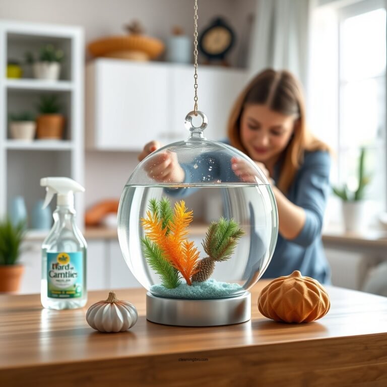 How to Clean Aquarium Ornaments: A Step-by-Step Guide