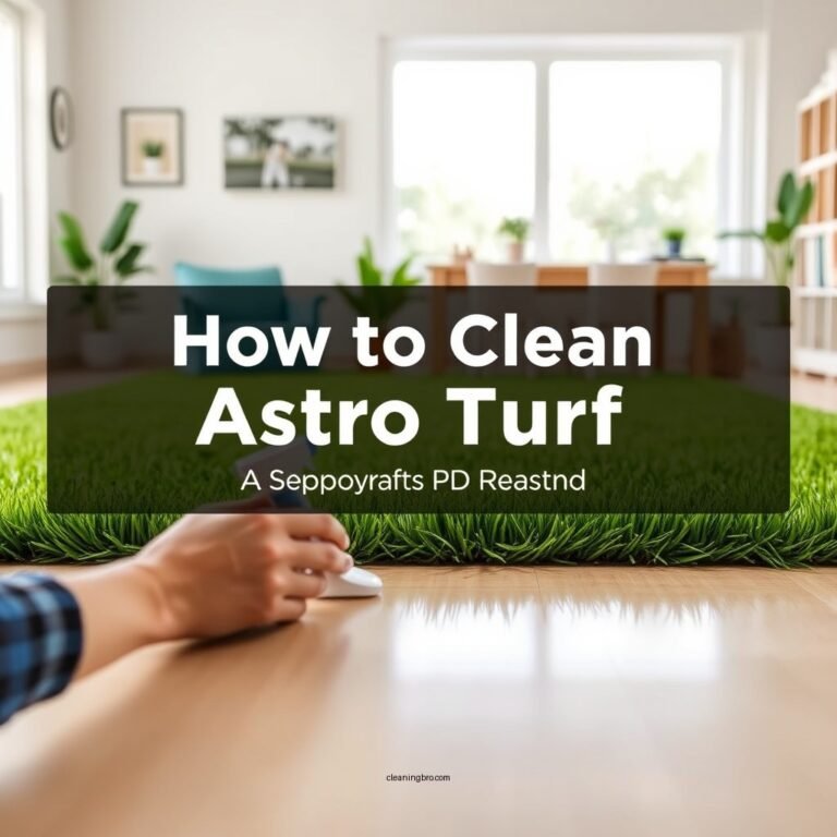How to Clean Astro Turf: A Step-by-Step Guide