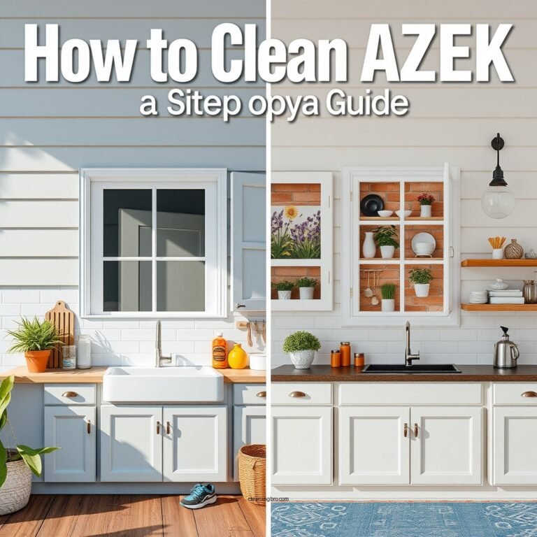 How to Clean AZEK: A Step-by-Step Guide