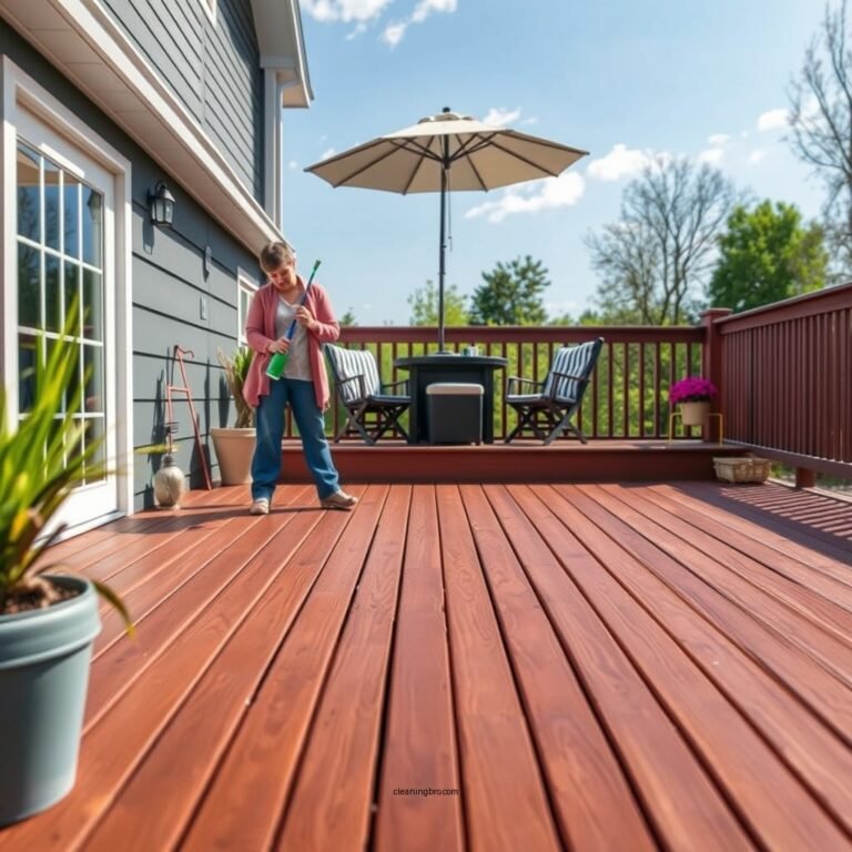 How to Clean an Azek Deck: Step-by-Step Guide