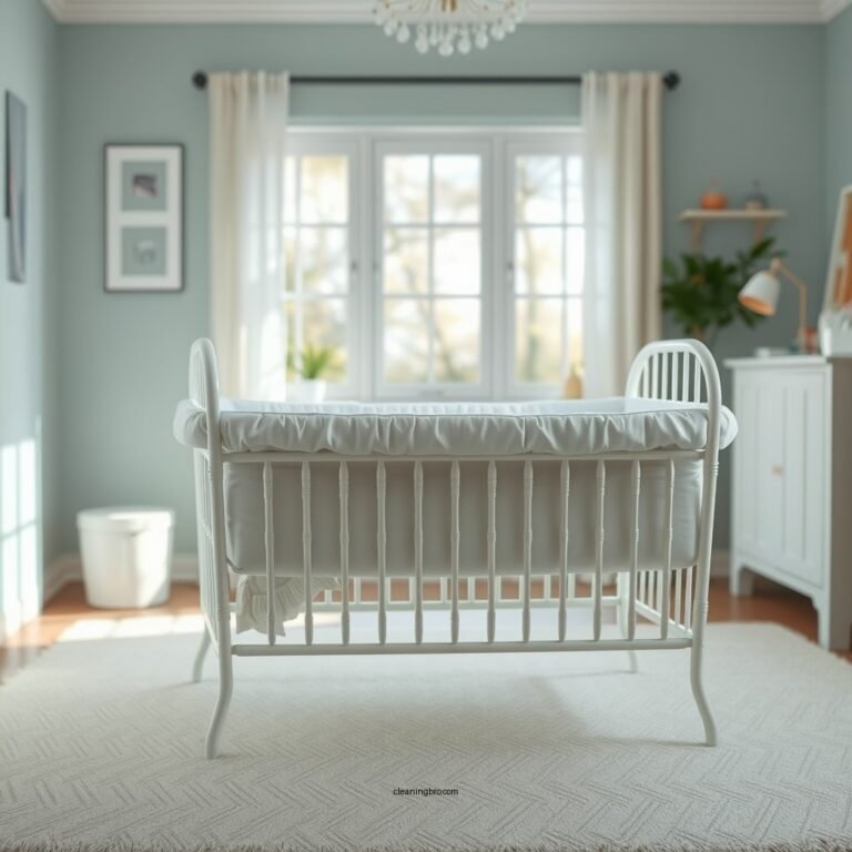 How to Effectively Clean a Bassinet Mattress