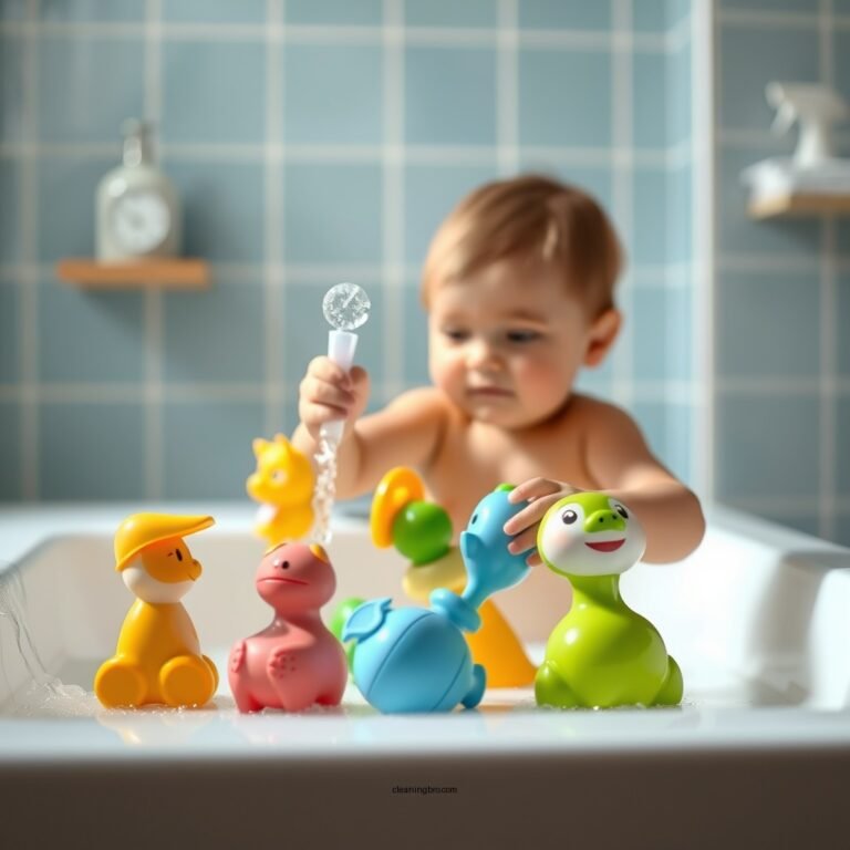 How to Clean Bath Toys After Poop: A Step-by-Step Guide