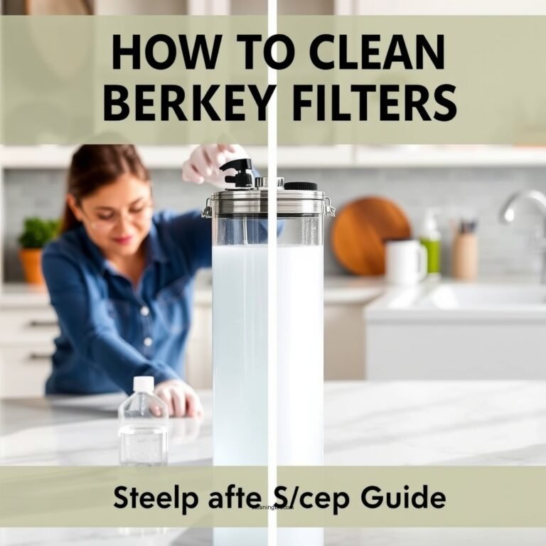 How to Clean Berkey Filters: A Step-by-Step Guide