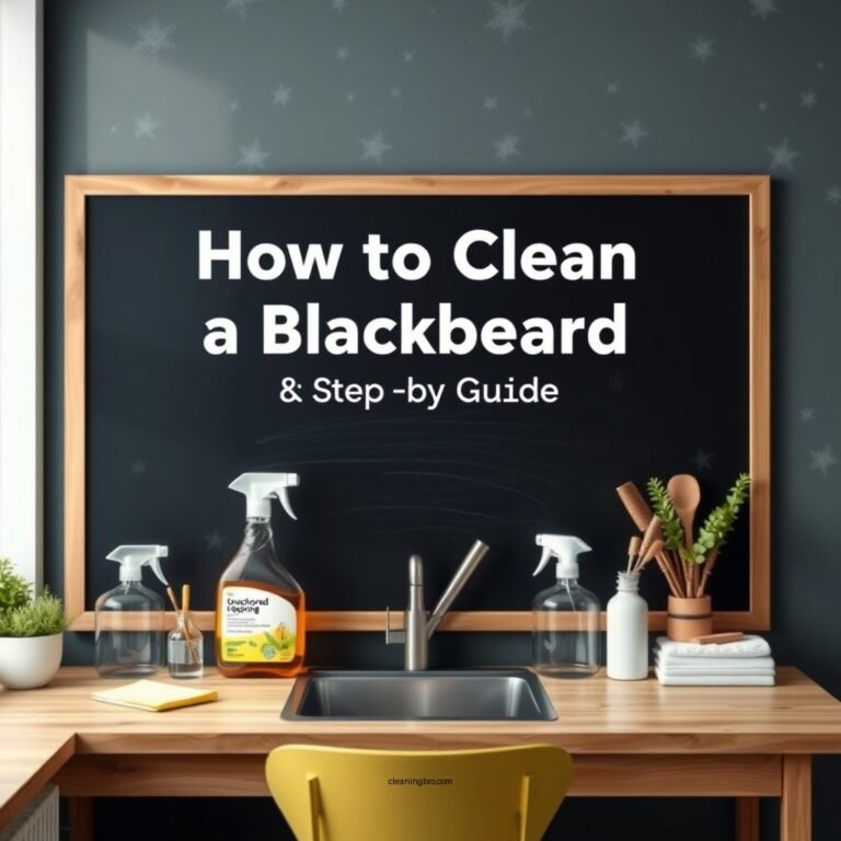 How to Clean a Blackboard: Step-by-Step Guide