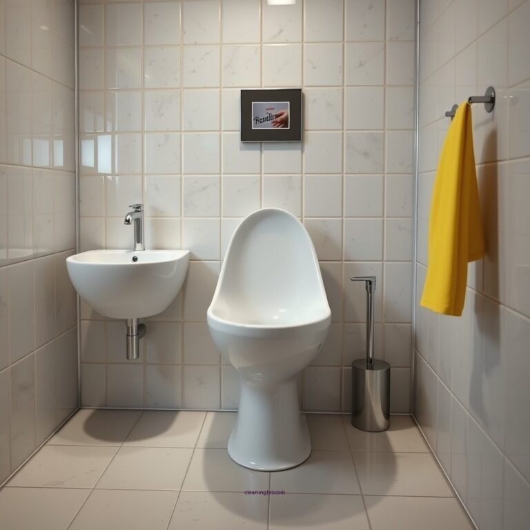 How to Clean a Urinal: Step-by-Step Guide