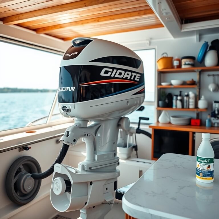 How to Clean Your Boat Motor: A Step-by-Step Guide