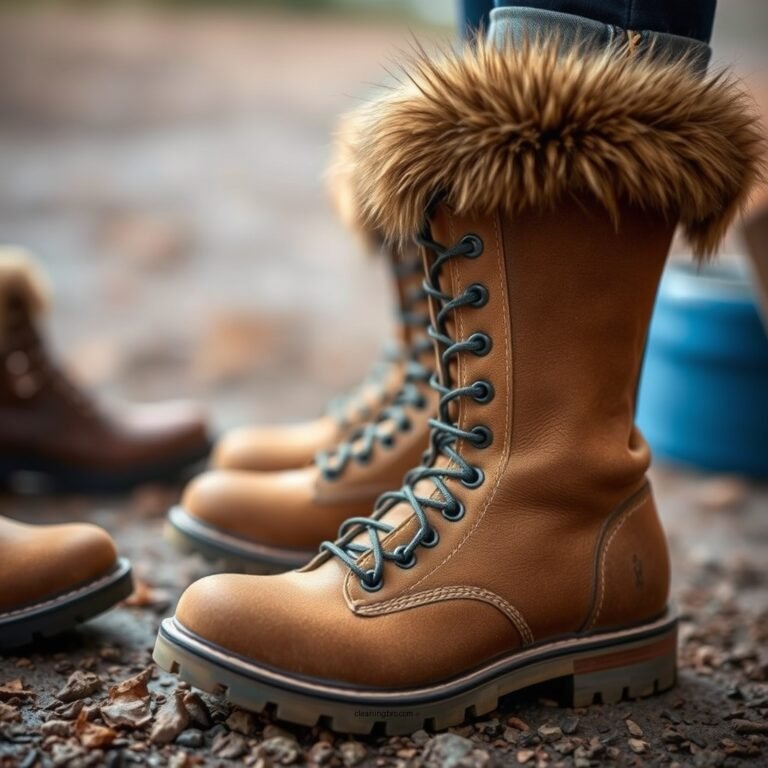 How to Clean Boots with Fur: A Step-by-Step Guide