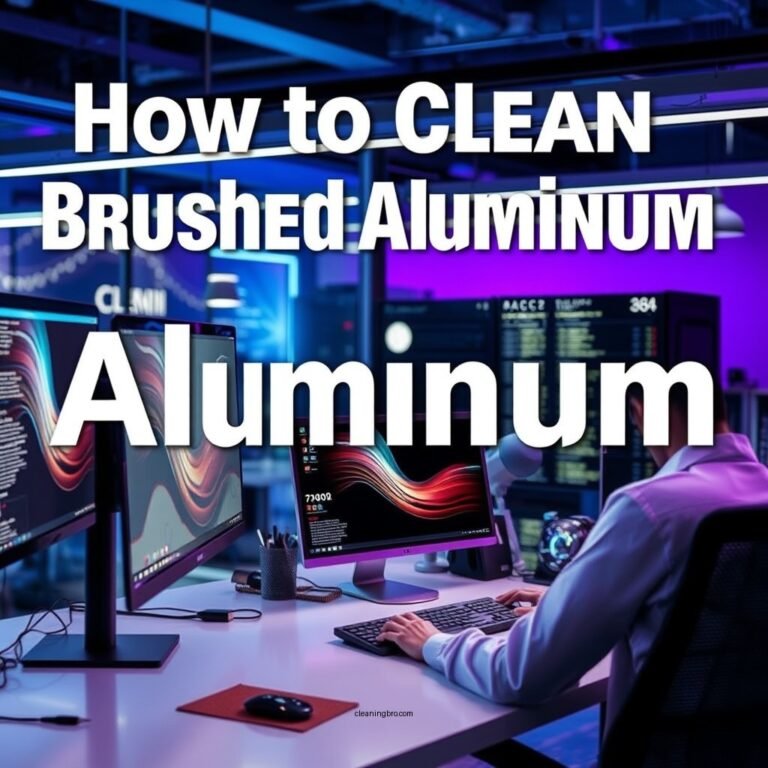 How to Clean Brushed Aluminium: Effective Techniques