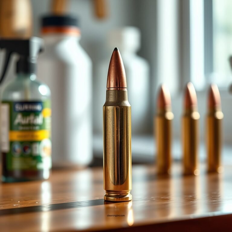 How to Clean Bullets: A Step-by-Step Guide