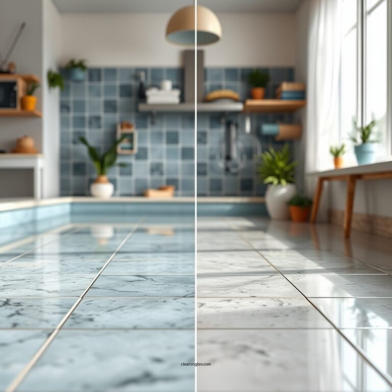 How to Clean Calcium From Pool Tile: Effective Methods