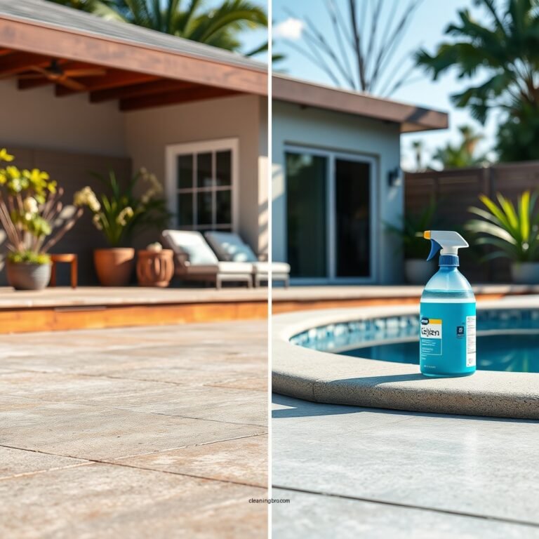How to Clean Your Cement Pool Deck Effectively