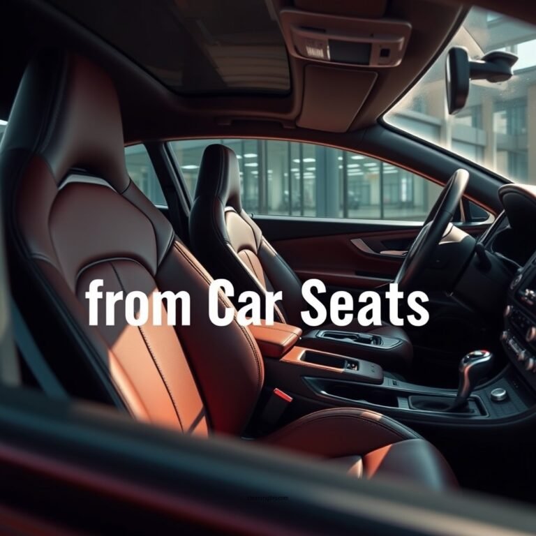 How to Clean Chocolate from Car Seats: Step-by-Step Guide