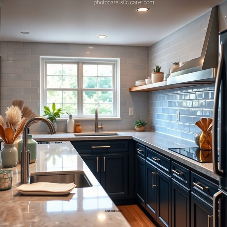 How to Clean Concrete Countertops: A Simple Guide