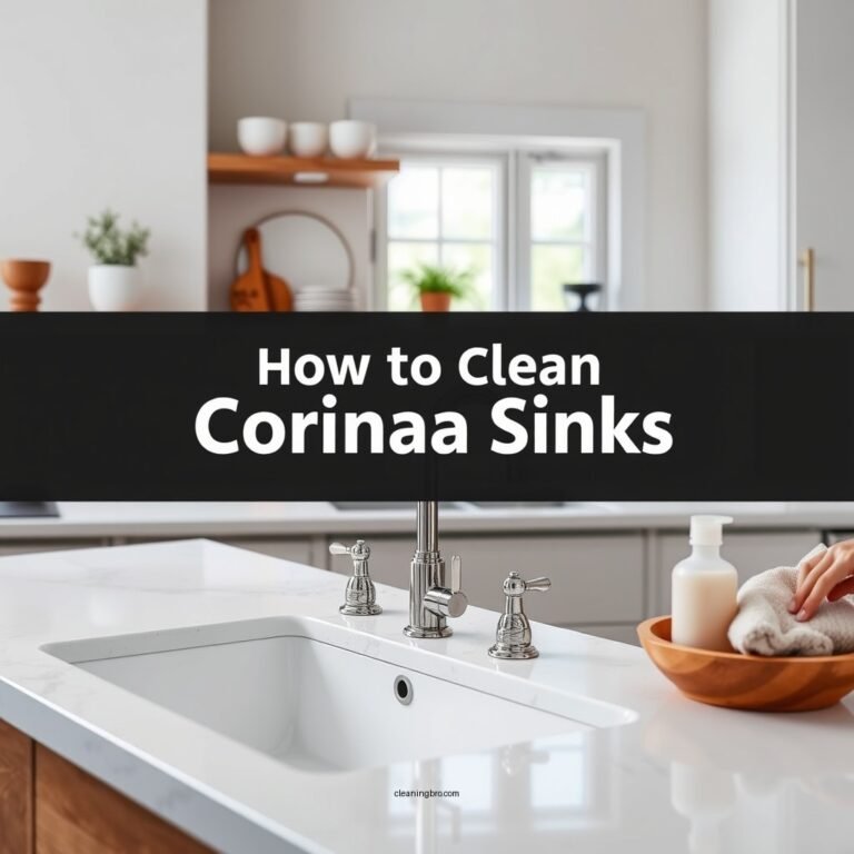 How to Clean Corian Sinks: Effective Methods and Tips