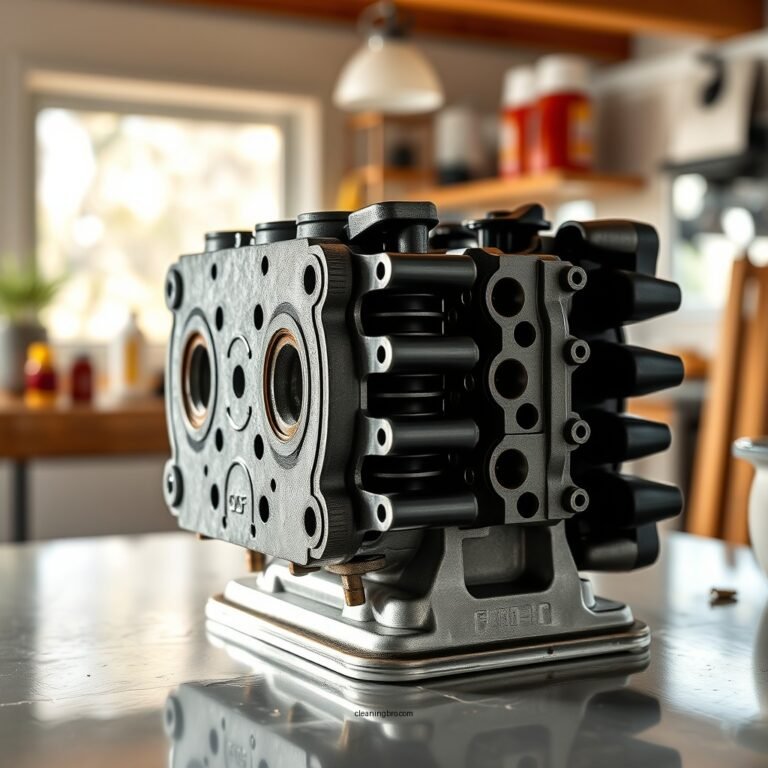 How to Clean Cylinder Head Without Removing Valves