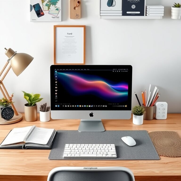 How to Clean Your Desk Pad: Effective Steps