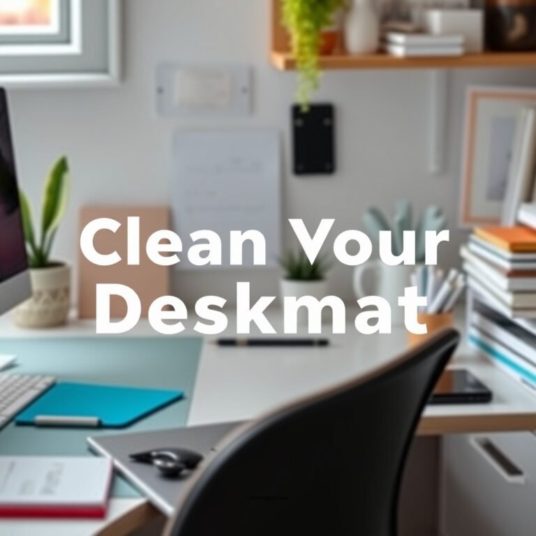 How to Clean Your Deskmat: A Step-by-Step Guide
