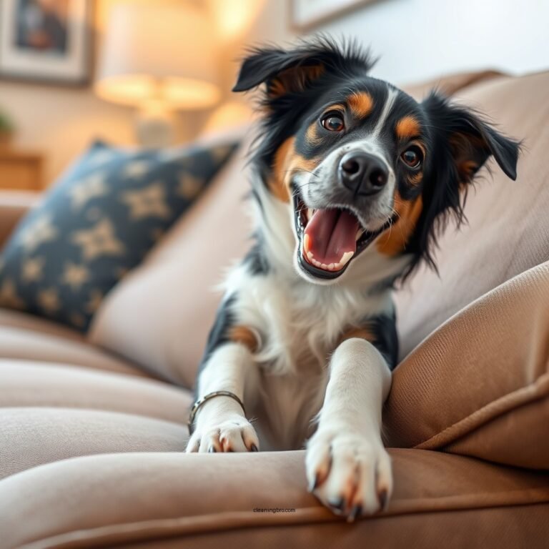 How to Clean Dog Pee on Couch: Step-by-Step Guide