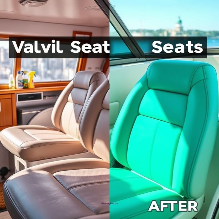 How to Clean Vinyl Boat Seats of Mildew Effectively