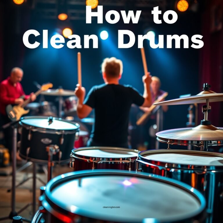 How to Clean Drums: A Step-by-Step Guide