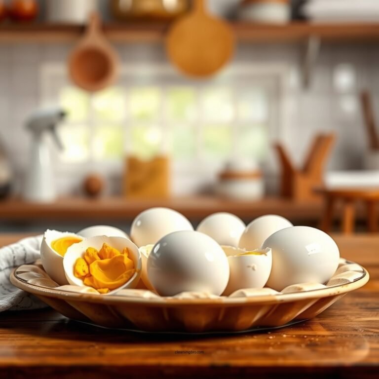 How to Clean Duck Eggs: A Simple Guide