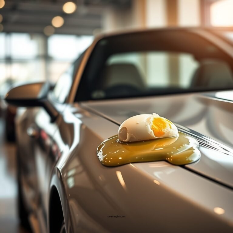 How to Clean Egg Off Your Car: Effective Methods