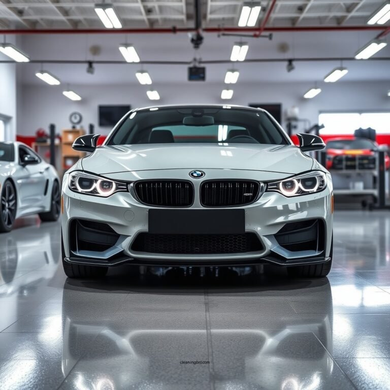 How to Clean Epoxy Coated Garage Floors: A Step-by-Step Guide