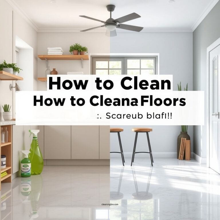 How to Clean Epoxy Floors: A Step-by-Step Guide