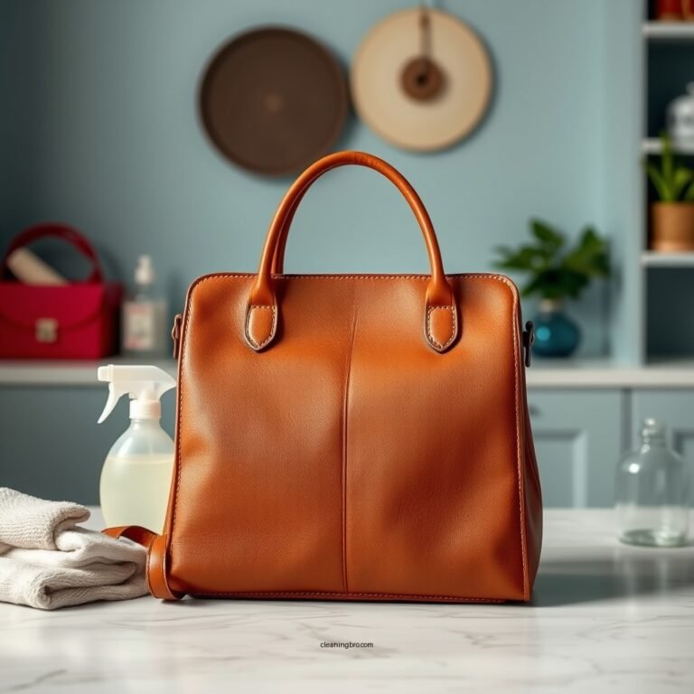 How to Clean a Fake Leather Bag: Simple Steps