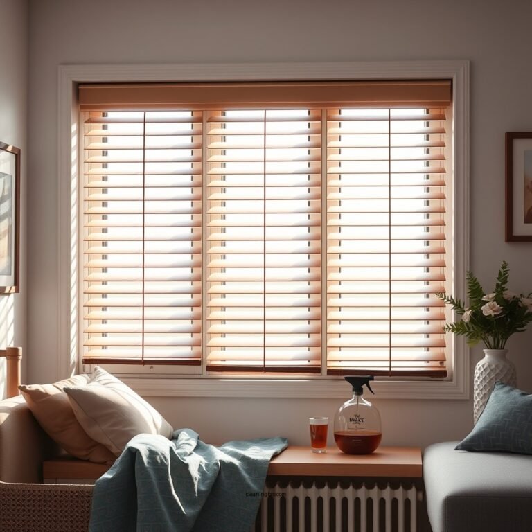 How to Clean Fake Wood Blinds: Simple Steps