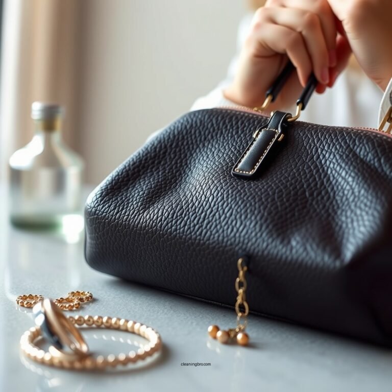 How to Clean a Faux Leather Purse: Simple Steps