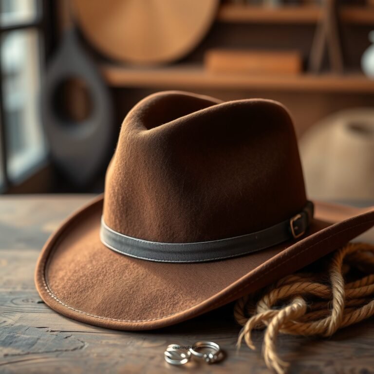 How to Clean a Felt Cowboy Hat: A Step-by-Step Guide