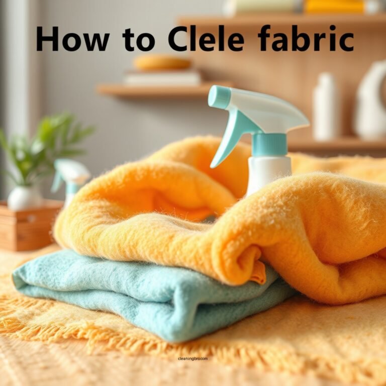 How to Clean Felt Fabric: Effective Methods and Tips