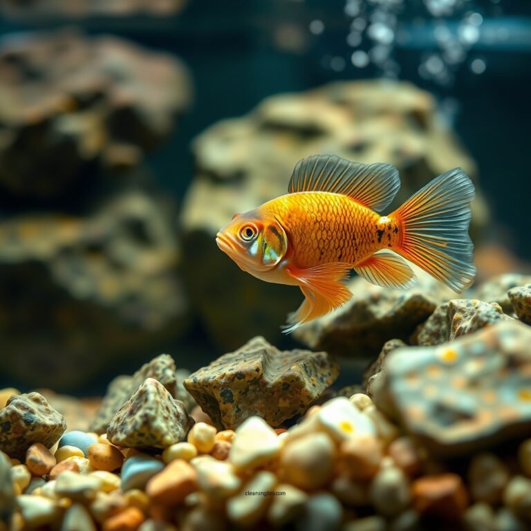 How to Clean Fish Tank Rocks from Algae