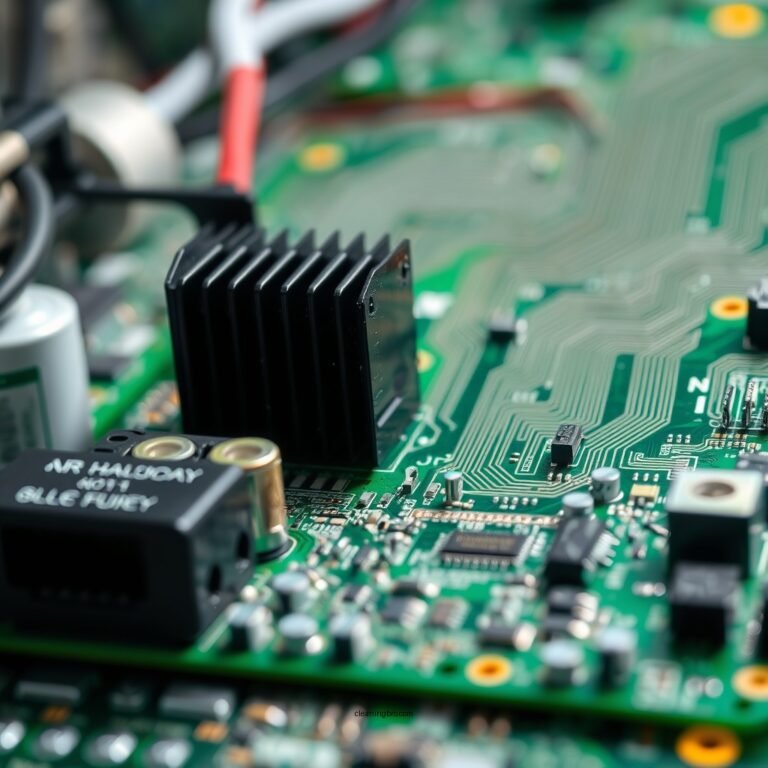 How to Clean Flux Off a Circuit Board: A Simple Guide