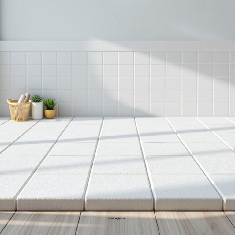 How to Clean Foam Tiles: A Simple Guide