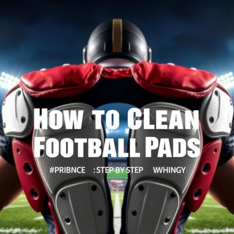 How to Clean Football Pads: A Step-by-Step Guide
