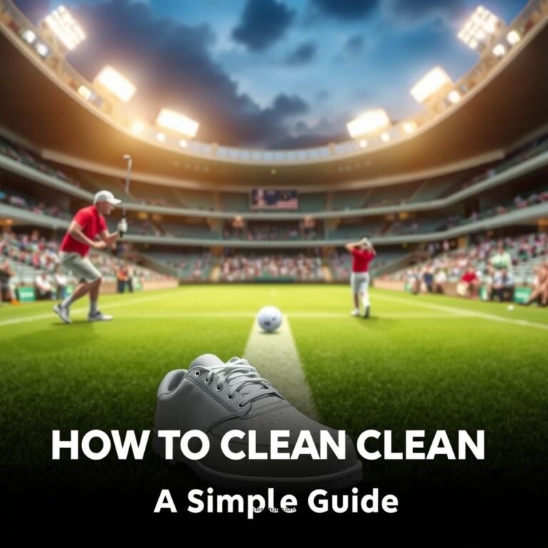 How to Clean Golf Shoes: A Simple Guide