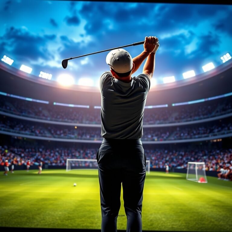 How to Clean Your Golf Simulator Screen Effectively