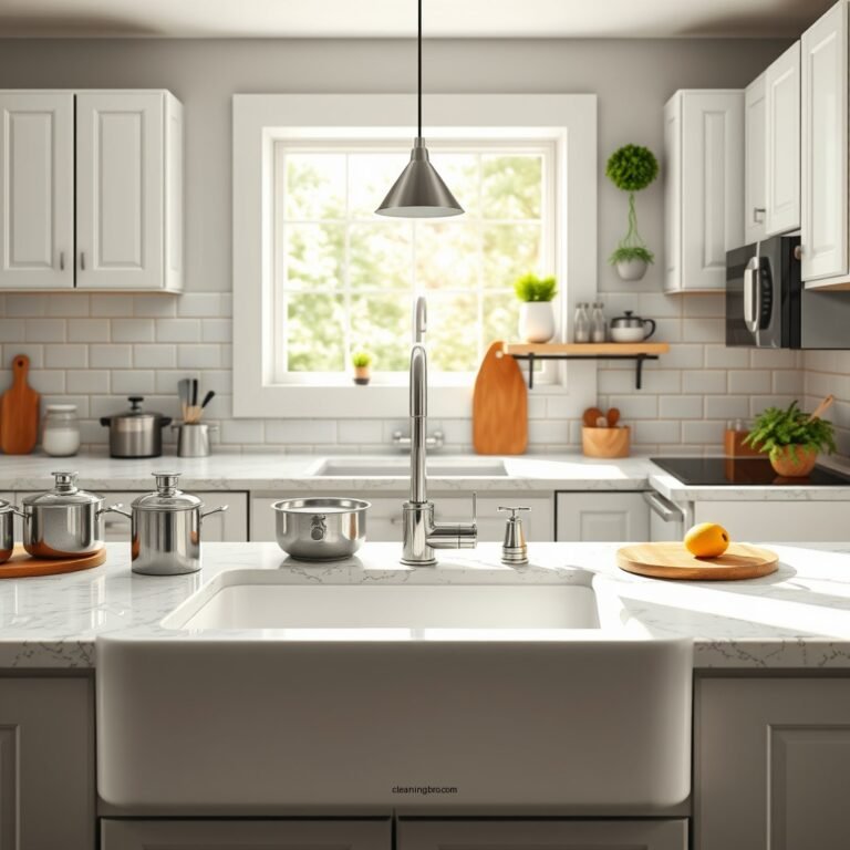 How to Clean a Granite Composite Kitchen Sink