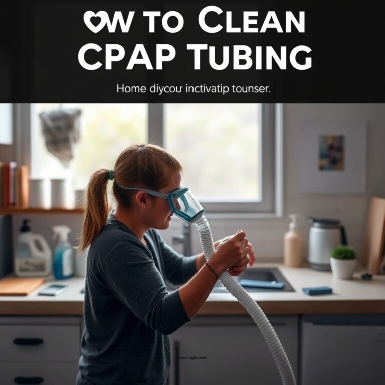 How to Clean Heated CPAP Tubing: A Step-by-Step Guide
